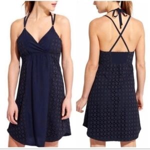 Athleta navy blue casual dress size XXS